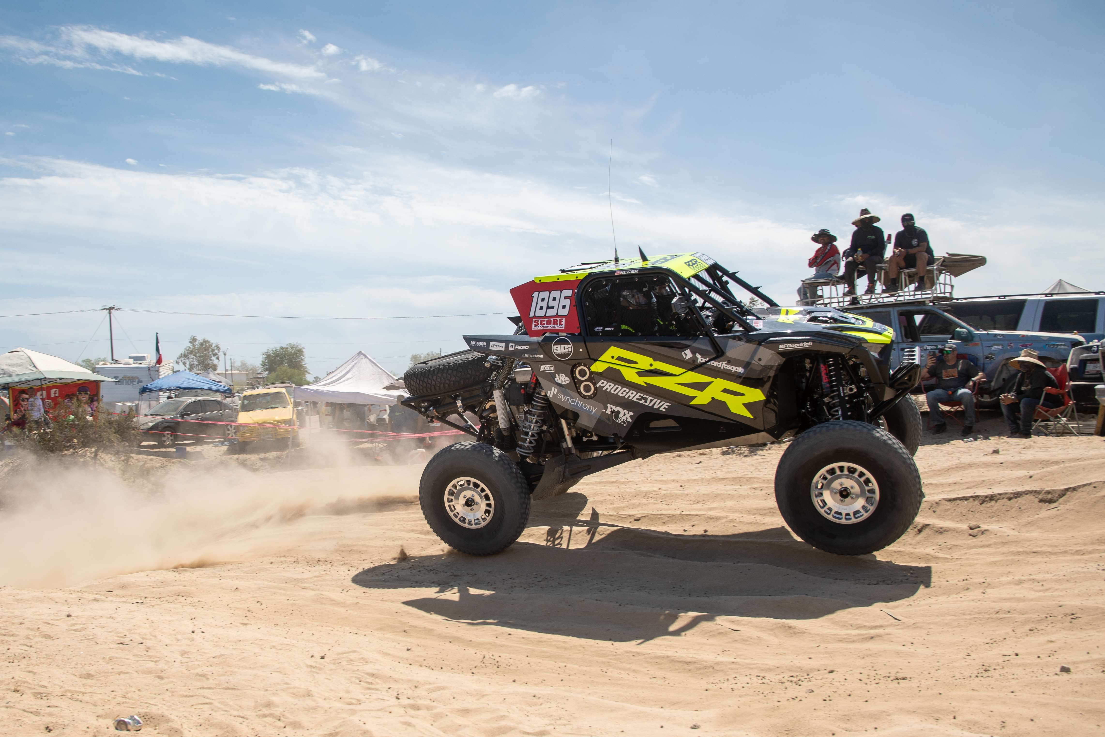 Polaris Factory Team SCI Motorsports Focuses All Its Efforts on the SCORE Baja 400